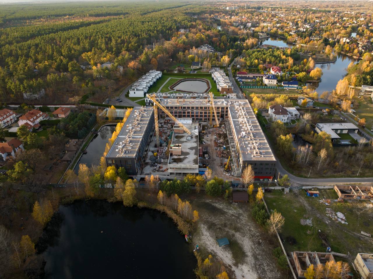 Хід будівництва – Листопад 2025